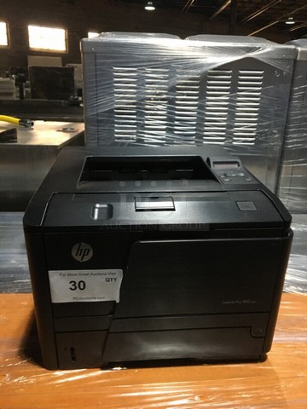 HP Countertop Printer! Model SHNGC110000 Serial PHGDC08311! 110/127V! - Image 1 of 9