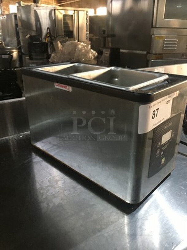 Server Intelliserv Commercial Countertop Food Warmer! Model IS1/3! 120V! - Image 2 of 7