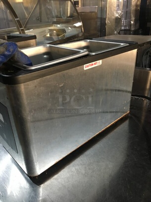 Server Intelliserv Commercial Countertop Food Warmer! Model IS1/3! 120V! - Image 3 of 7