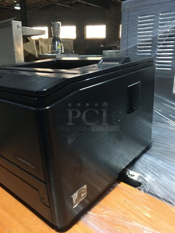 HP Countertop Printer! Model SHNGC110000 Serial PHGDC08311! 110/127V! - Image 3 of 9