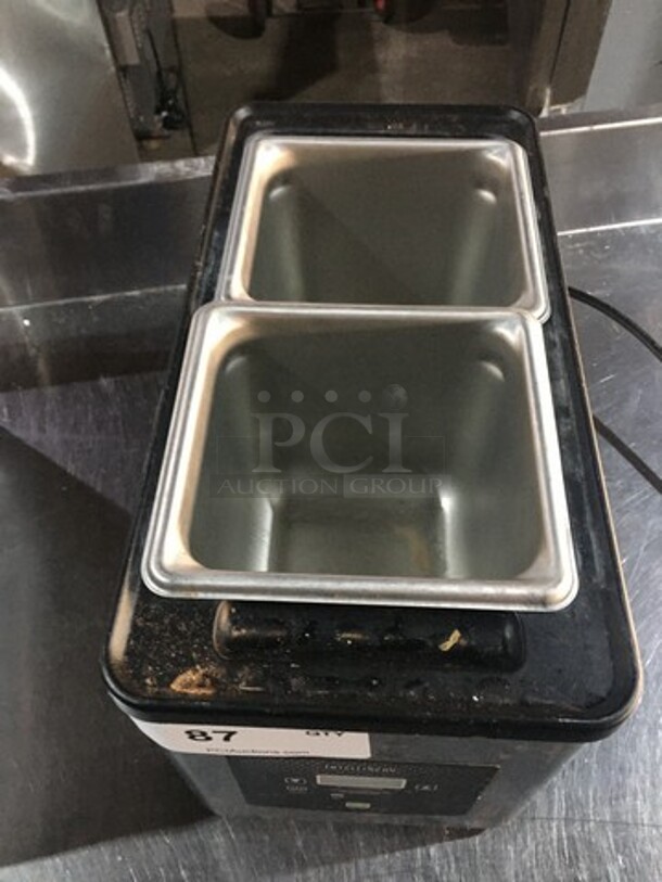 Server Intelliserv Commercial Countertop Food Warmer! Model IS1/3! 120V! - Image 4 of 7