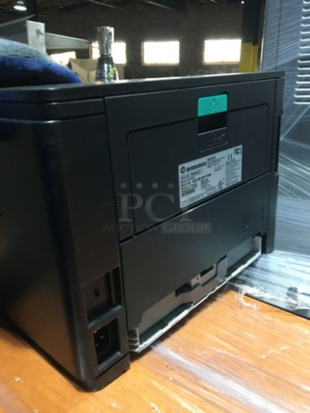 HP Countertop Printer! Model SHNGC110000 Serial PHGDC08311! 110/127V! - Image 4 of 9