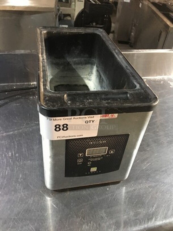 Server Intelliserv Commercial Countertop Food Warmer! Model IS1/3! 120V! - Image 1 of 8