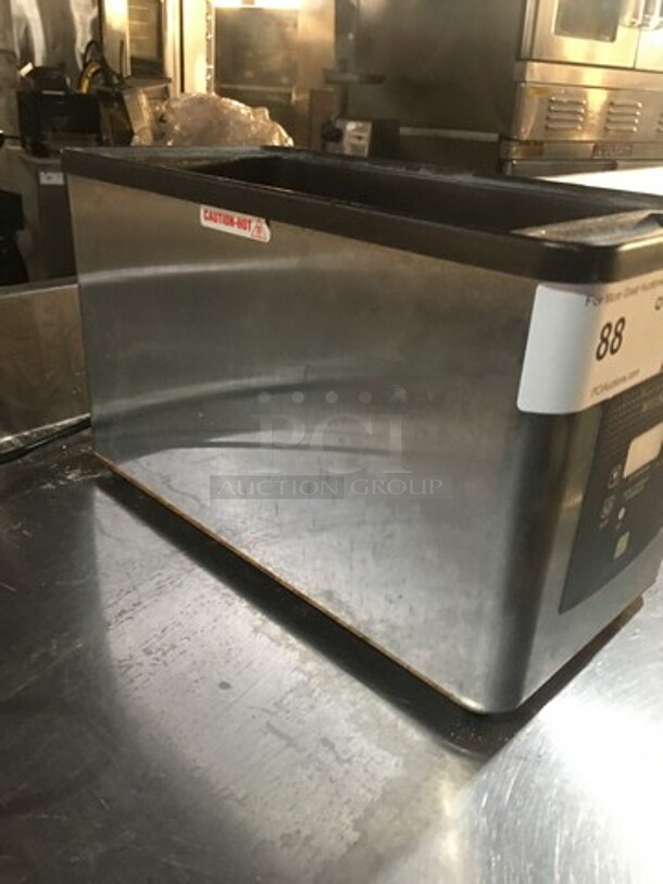 Server Intelliserv Commercial Countertop Food Warmer! Model IS1/3! 120V! - Image 2 of 8