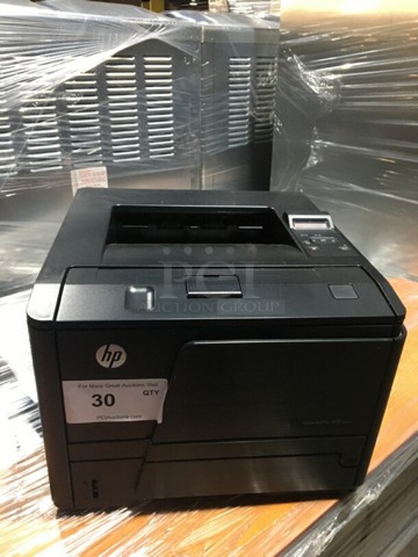 HP Countertop Printer! Model SHNGC110000 Serial PHGDC08311! 110/127V! - Image 9 of 9