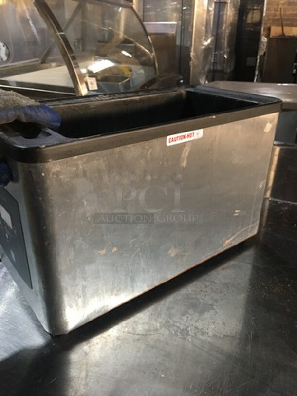 Server Intelliserv Commercial Countertop Food Warmer! Model IS1/3! 120V! - Image 3 of 8