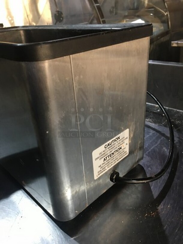 Server Intelliserv Commercial Countertop Food Warmer! Model IS1/3! 120V! - Image 4 of 8