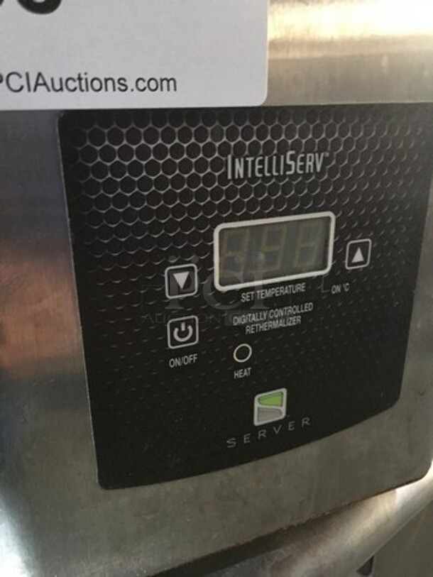 Server Intelliserv Commercial Countertop Food Warmer! Model IS1/3! 120V! - Image 6 of 8