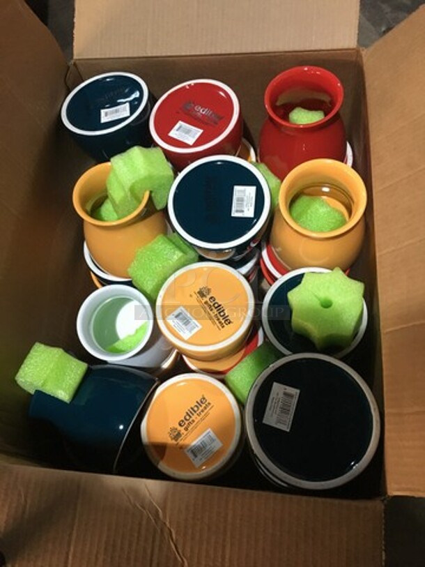 ALL ONE MONEY! Assorted Ceramic Vases! - Image 2 of 7