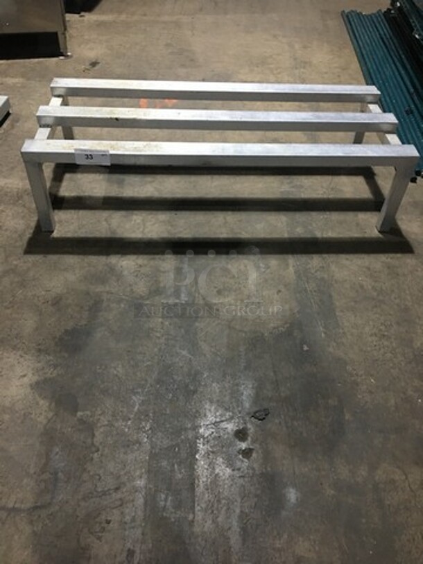Metal Dunnage Rack!  - Image 1 of 5