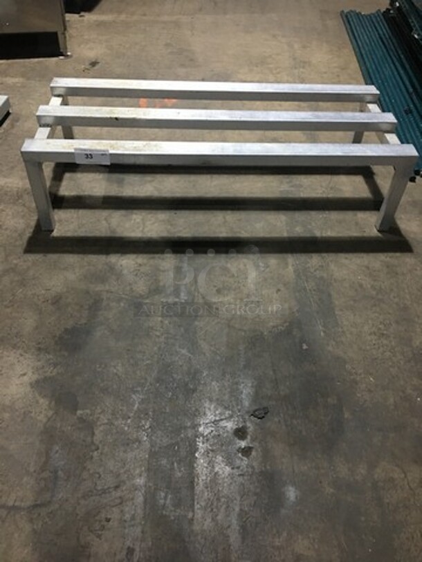 Metal Dunnage Rack! 