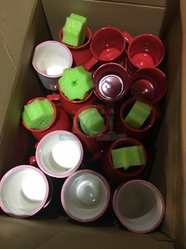 ALL ONE MONEY! Assorted Ceramic Vases! - Image 2 of 9