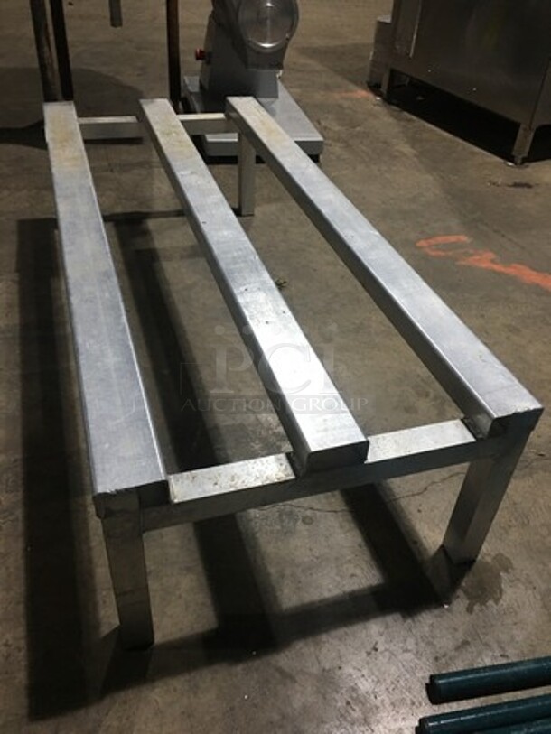 Metal Dunnage Rack!  - Image 2 of 5