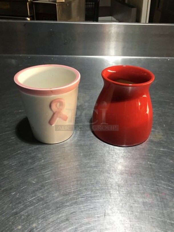 ALL ONE MONEY! Assorted Ceramic Vases! - Image 3 of 9