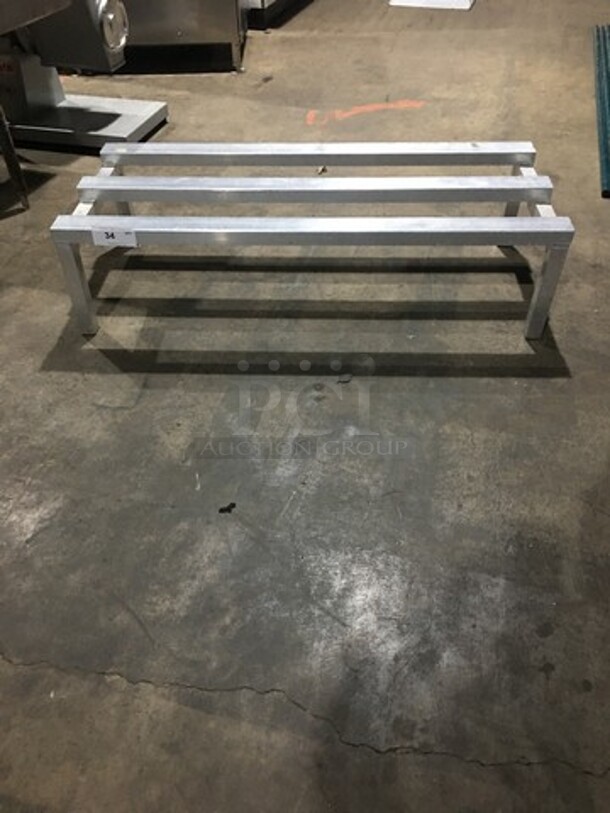 Metal Dunnage Rack!  - Image 1 of 6