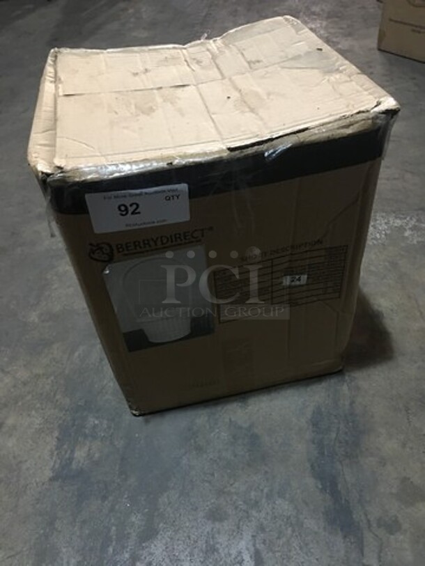 NICE! ALL ONE MONEY! Ceramic "Santa's Sleigh" Arrangement Holder!  - Image 1 of 7