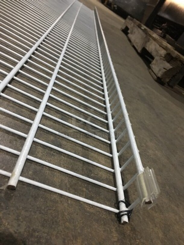 Poly Coated Wall Mount Shelves! 2 X Your Bid! - Image 5 of 7