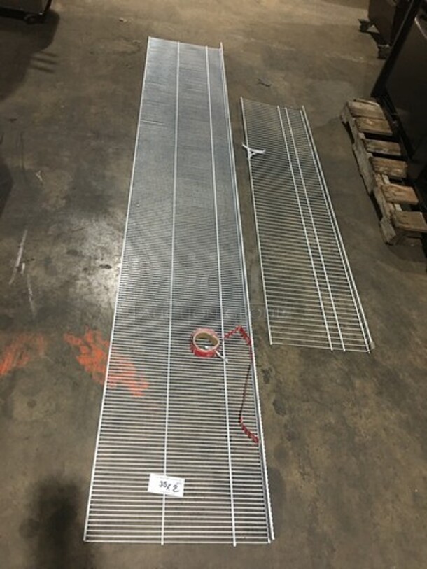 Poly Coated Wall Mount Shelves! 2 X Your Bid! - Image 6 of 7