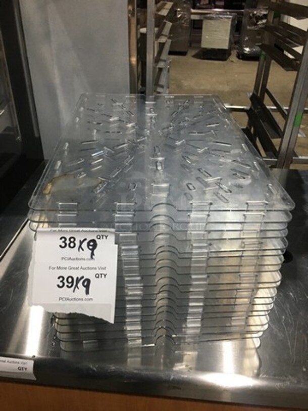 Cambro Food Box Drain Shelf! Model 1826DSCW! 9 X Your Bid! - Image 1 of 7