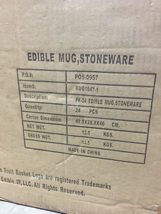 NICE! ALL ONE MONEY! Ceramic Tea/Coffee Cup Arrangement Holder!  - Image 2 of 9