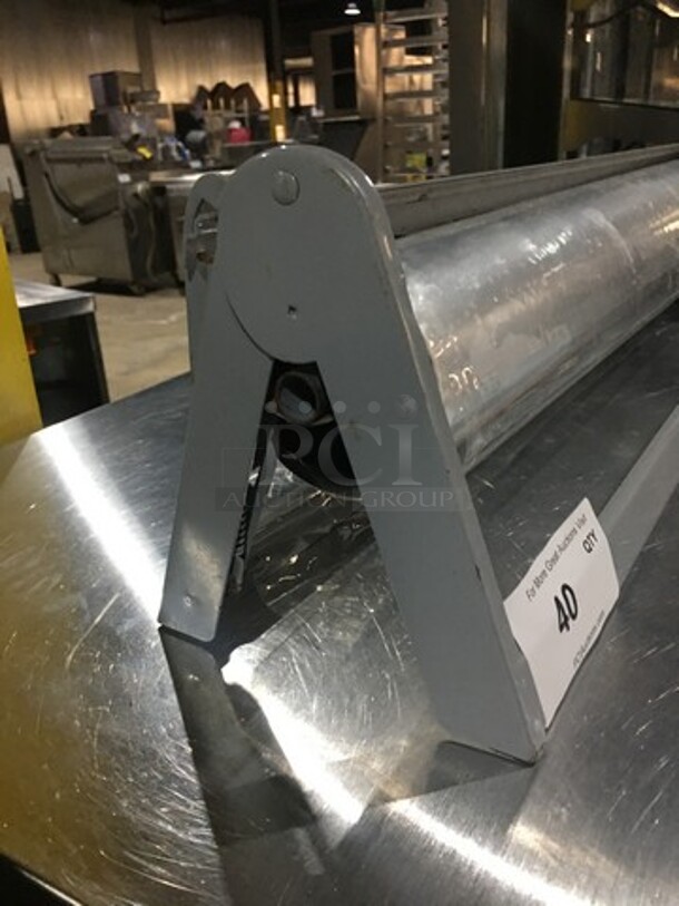 Commercial Countertop Plastic Wrap Station! With Roll of Plastic Wrap! - Image 2 of 6