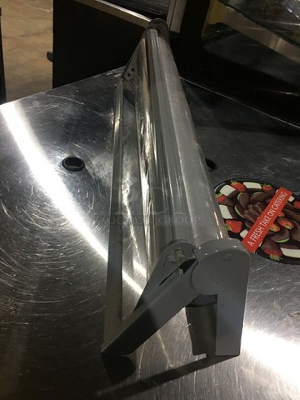 Commercial Countertop Plastic Wrap Station! With Roll of Plastic Wrap! - Image 3 of 6