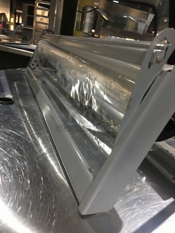 Commercial Countertop Plastic Wrap Station! With Roll of Plastic Wrap! - Image 4 of 6
