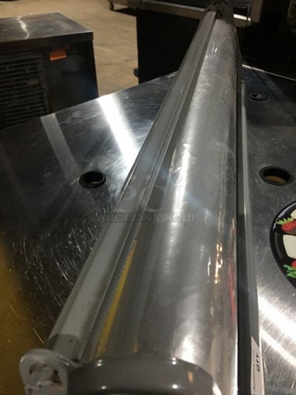 Commercial Countertop Plastic Wrap Station! With Roll of Plastic Wrap! - Image 5 of 6