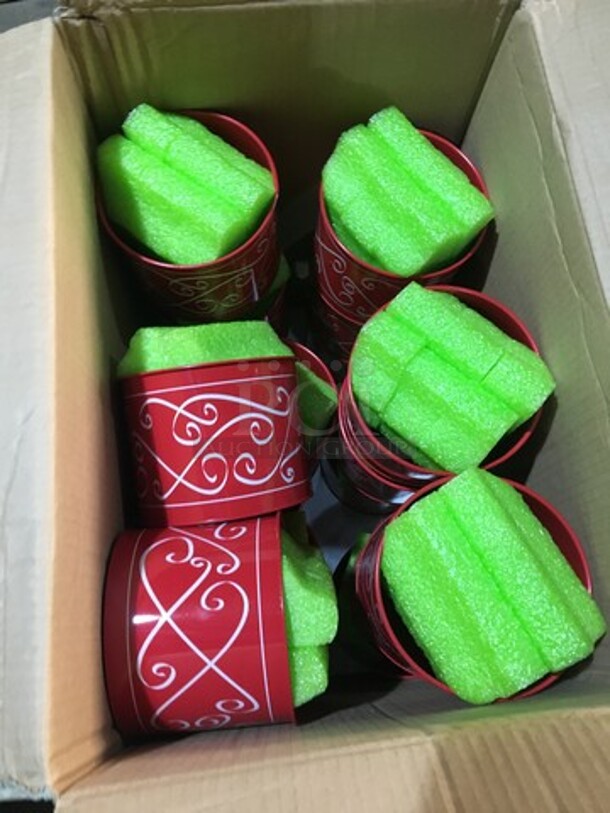 ALL ONE MONEY! Metal Arrangement Holding Pots! - Image 2 of 6