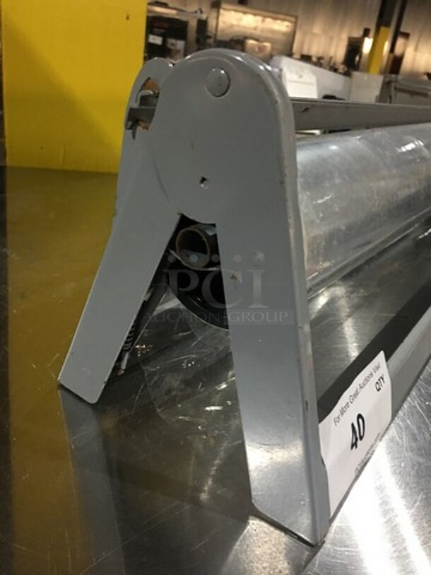 Commercial Countertop Plastic Wrap Station! With Roll of Plastic Wrap! - Image 6 of 6
