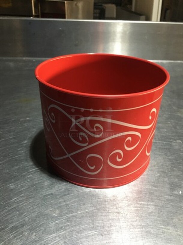 ALL ONE MONEY! Metal Arrangement Holding Pots! - Image 3 of 6