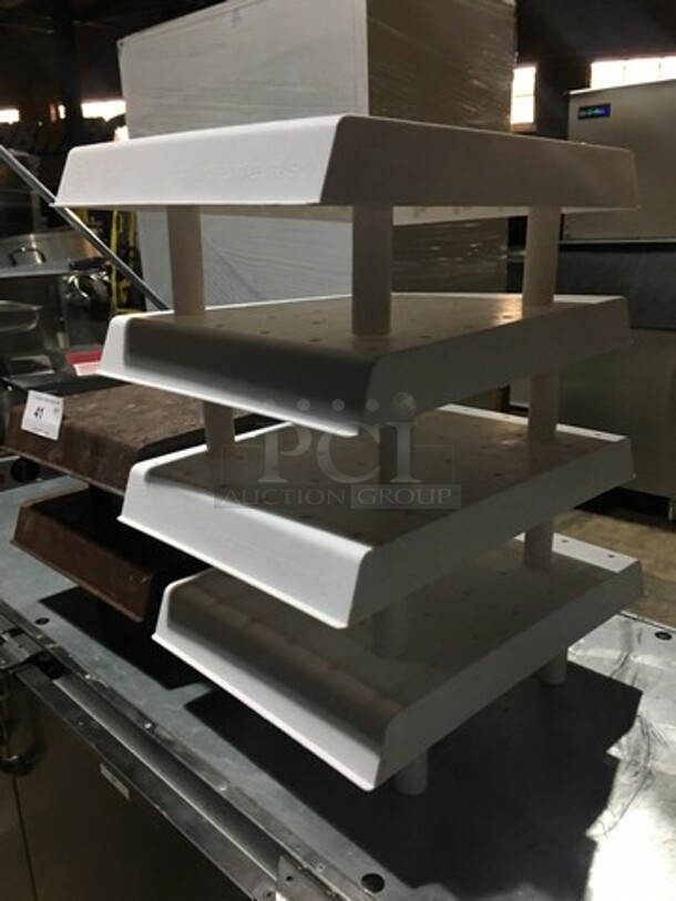 ALL ONE MONEY! Poly Display Stands! With Removable Legs! - Image 2 of 6