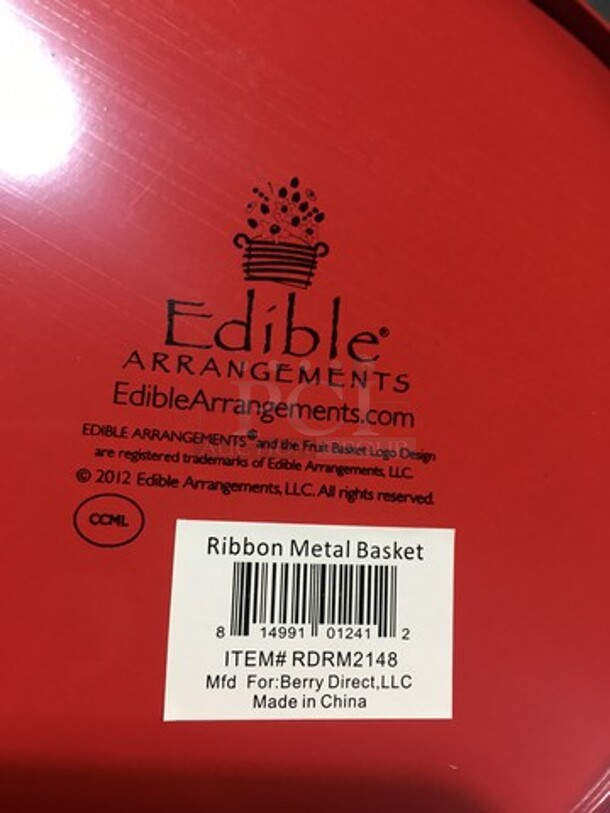 ALL ONE MONEY! Metal Arrangement Holding Pots! - Image 5 of 6