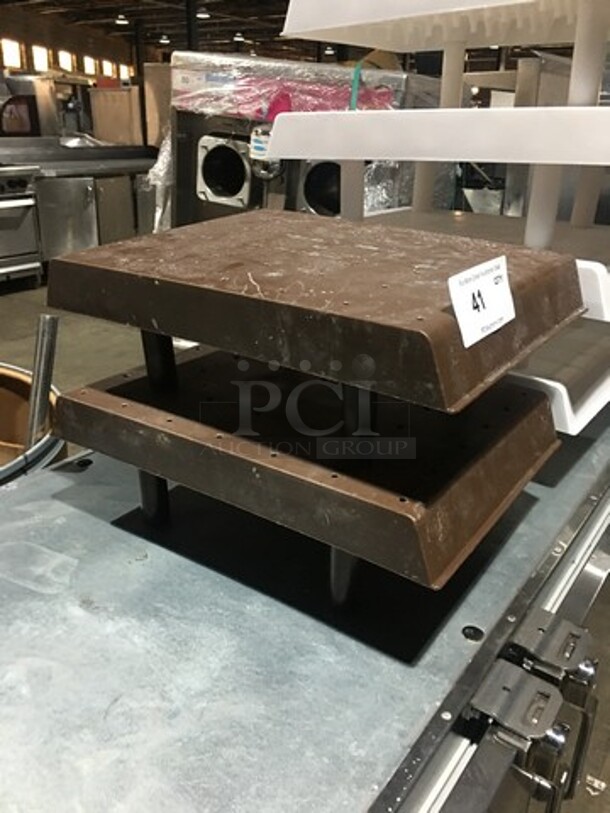 ALL ONE MONEY! Poly Display Stands! With Removable Legs! - Image 3 of 6