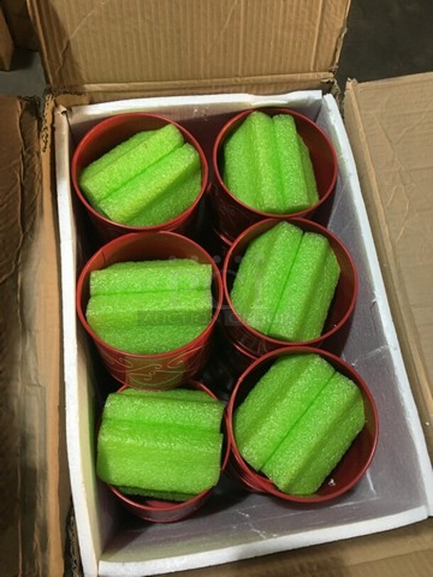 ALL ONE MONEY! Metal Arrangement Holding Pots! - Image 2 of 6