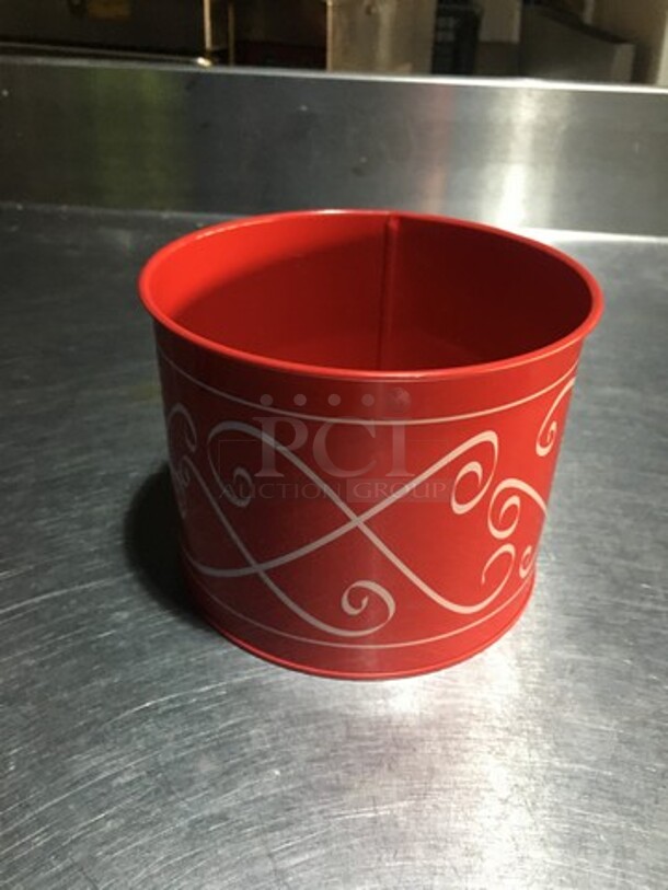 ALL ONE MONEY! Metal Arrangement Holding Pots! - Image 3 of 6