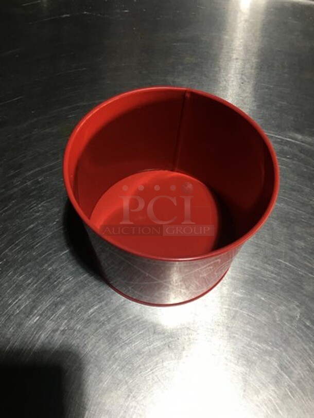 ALL ONE MONEY! Metal Arrangement Holding Pots! - Image 4 of 6