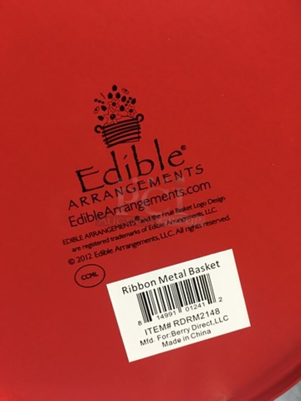 ALL ONE MONEY! Metal Arrangement Holding Pots! - Image 6 of 6