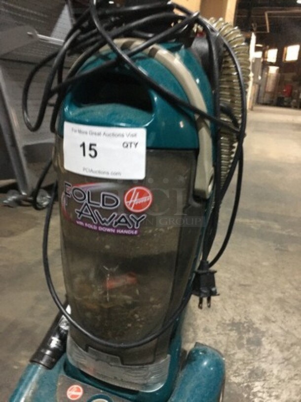Hoover Vacuum Cleaner! Fold Away Series! - Image 6 of 8