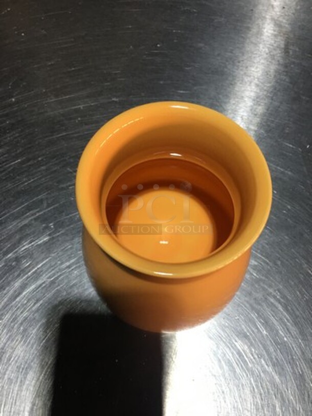 ALL ONE MONEY! Assorted Ceramic Vases! With Sterilite Poly Bin! - Image 4 of 6