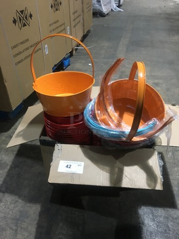 ALL ONE MONEY! Metal Baskets! - Image 1 of 3