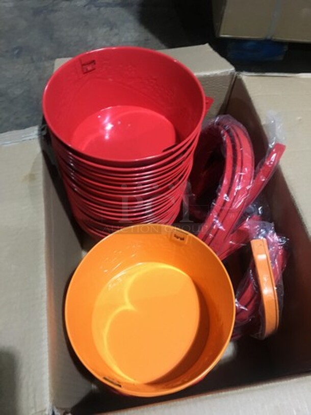 ALL ONE MONEY! Metal Baskets! - Image 2 of 3