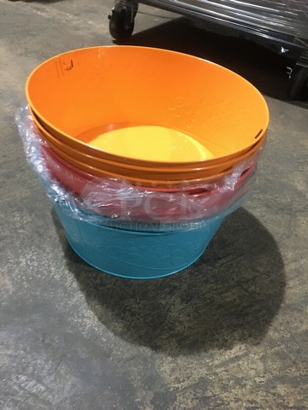 ALL ONE MONEY! Metal Baskets! - Image 3 of 3