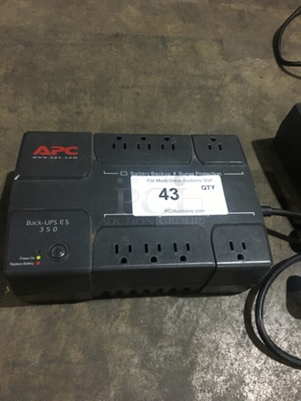 ALL ONE MONEY! APC Uninterruptible Power Supply! Prime 6 Outlet Power Strip! - Image 2 of 10