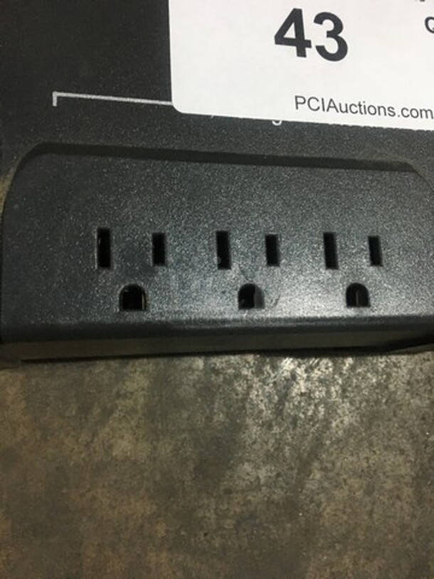 ALL ONE MONEY! APC Uninterruptible Power Supply! Prime 6 Outlet Power Strip! - Image 4 of 10