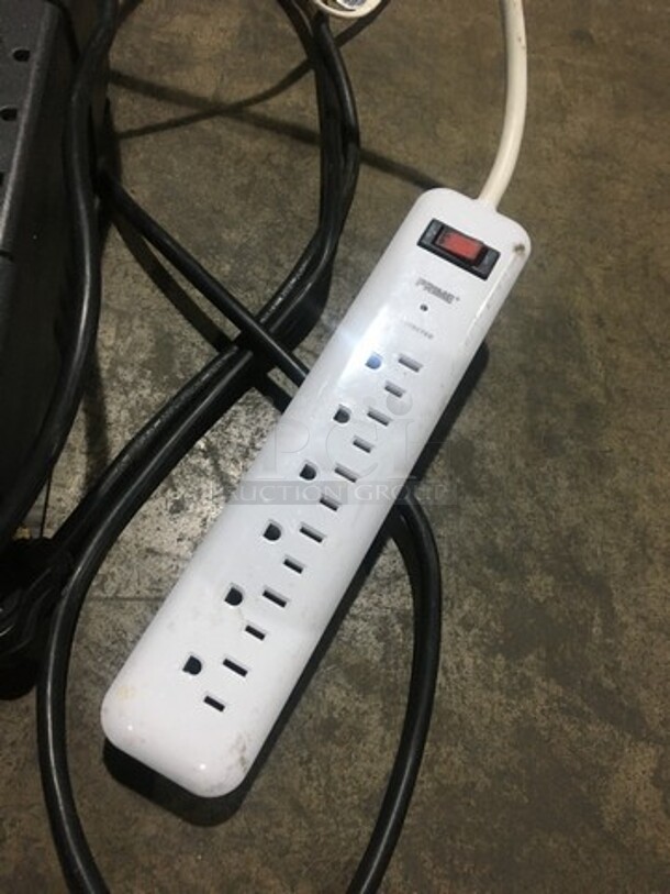 ALL ONE MONEY! APC Uninterruptible Power Supply! Prime 6 Outlet Power Strip! - Image 5 of 10