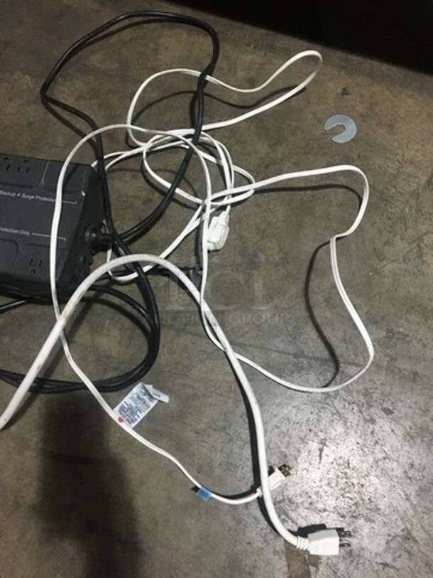 ALL ONE MONEY! APC Uninterruptible Power Supply! Prime 6 Outlet Power Strip! - Image 7 of 10