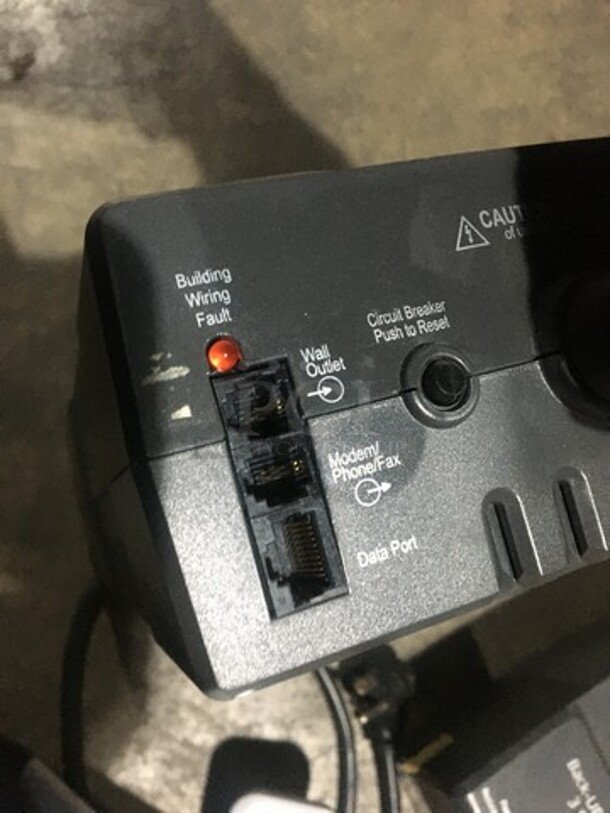 ALL ONE MONEY! APC Uninterruptible Power Supply! Prime 6 Outlet Power Strip! - Image 9 of 10