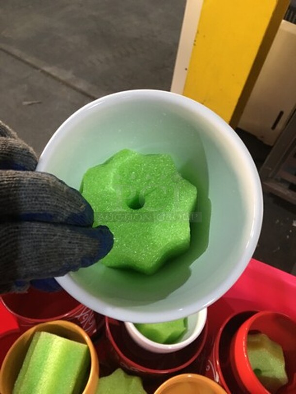 ALL ONE MONEY! Assorted Ceramic Vases & Metal Buckets! With Sterilite Poly Bin! - Image 4 of 9