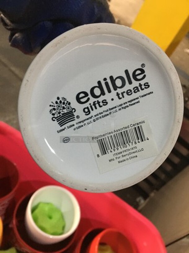 ALL ONE MONEY! Assorted Ceramic Vases & Metal Buckets! With Sterilite Poly Bin! - Image 5 of 9